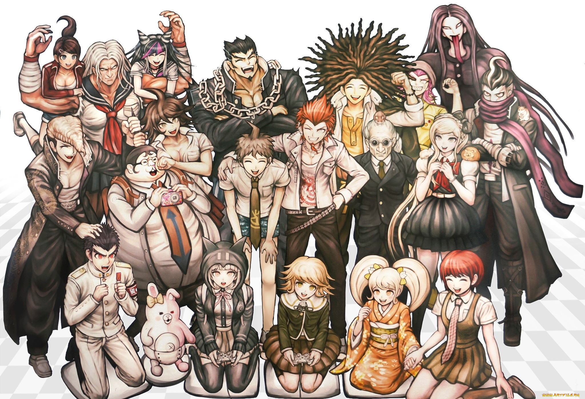 , danganronpa, 